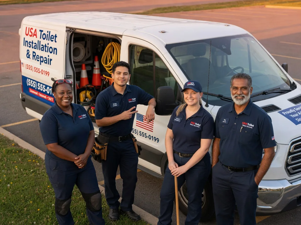 Toilet Installation company in Milford, OH