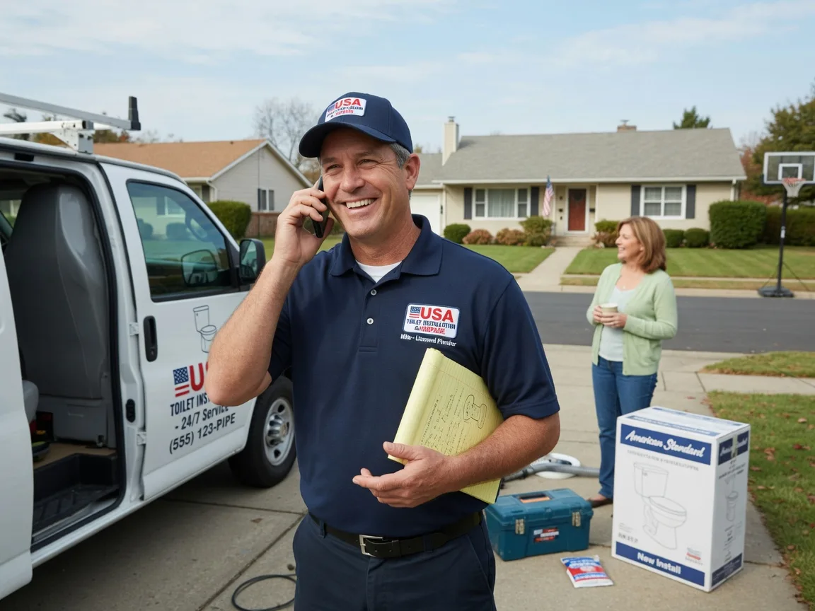 Toilet Installation Milford, OH FAQs